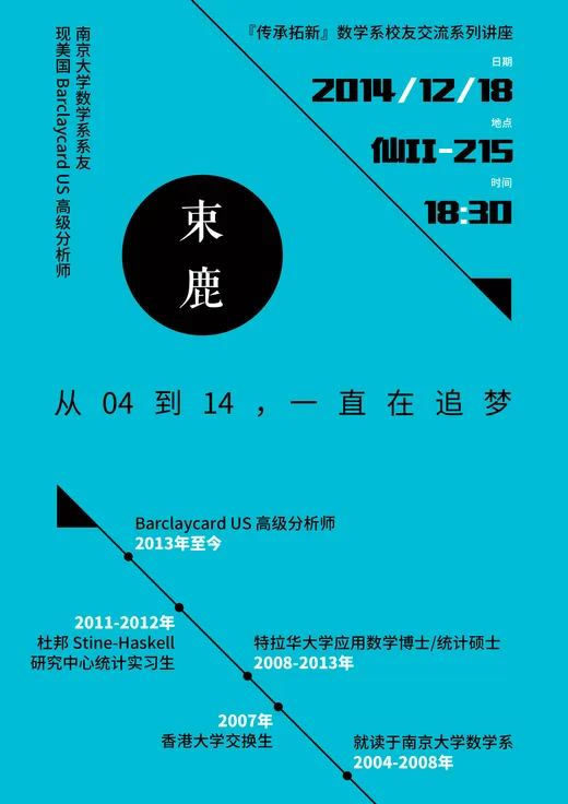 辅导员叫我做的所有讲座海报