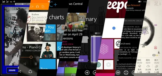 推荐一些 Windows Phone 上的优质应用