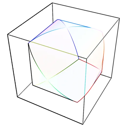 三视图均为单位圆的几何体的最大体积