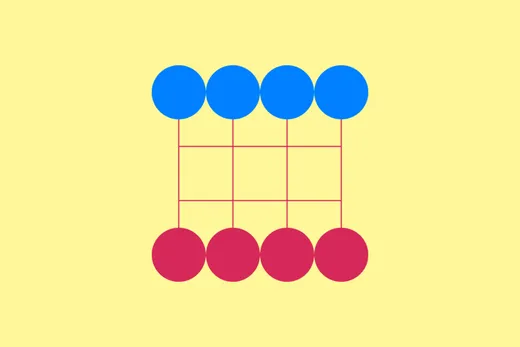 也试着写游戏：四路顶