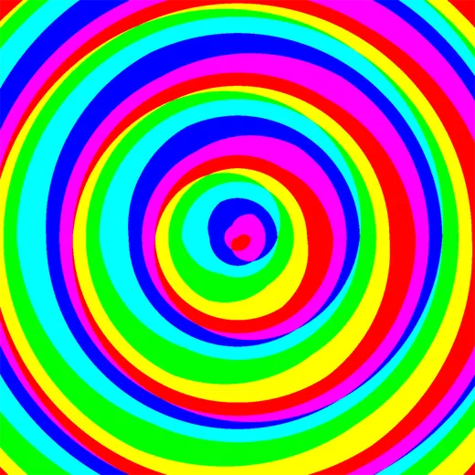 如何用 Photoshop 画出等速螺线